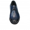 Eleganckie buty męskie 878 a indigo