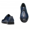 Eleganckie buty męskie 878 a indigo