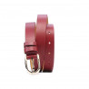 Damski pasek 06m bordo