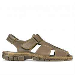 Sandały męskie 338 khaki