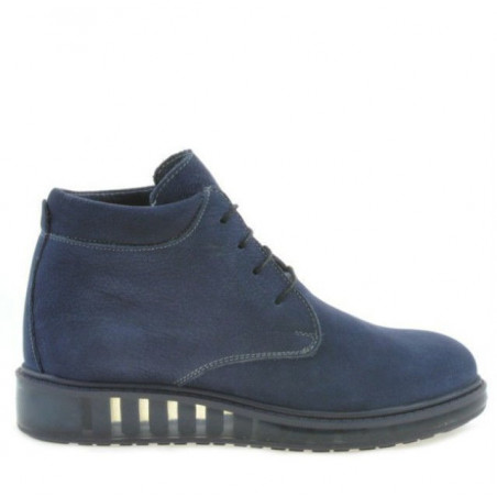 Damskie botki 3285 bufo indygo