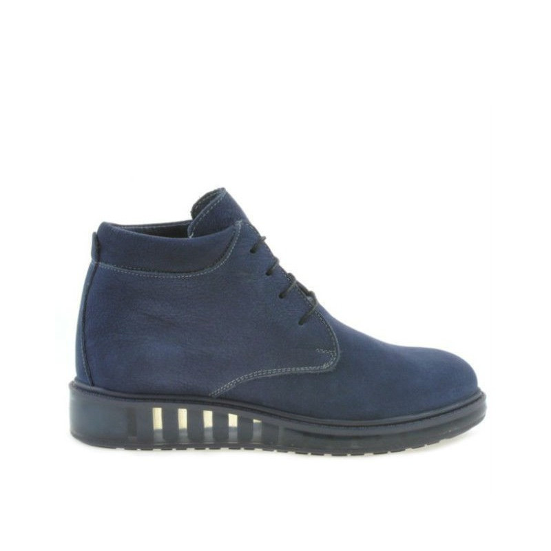 Damskie botki 3285 bufo indygo