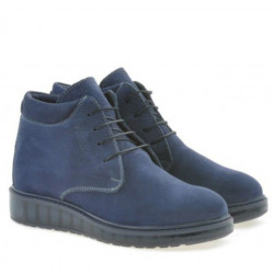 Damskie botki 3285 bufo indygo