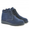 Damskie botki 3285 bufo indygo