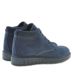 Damskie botki 3285 bufo indygo