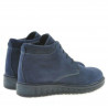 Damskie botki 3285 bufo indygo