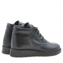 Damskie kozaki 3285 czarne