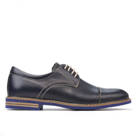 Męskie buty casual 873 indigo