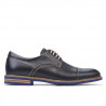 Męskie buty casual 873 indigo