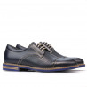 Męskie buty casual 873 indigo