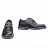 Męskie buty casual 873 indigo