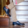 Eleganckie buty męskie 878 a indigo lifestyle