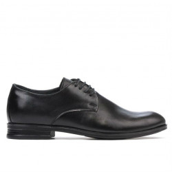 Eleganckie buty młodzieżowe 371 czarne