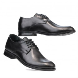 Eleganckie buty młodzieżowe 371 czarne