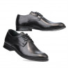 Eleganckie buty młodzieżowe 371 czarne