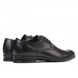 Eleganckie buty młodzieżowe 371 czarne