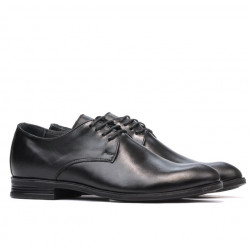 Eleganckie buty młodzieżowe 371 czarne