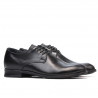 Eleganckie buty młodzieżowe 371 czarne