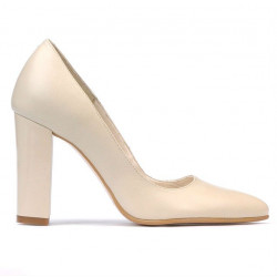 Eleganckie damskie buty 1261 beżowe