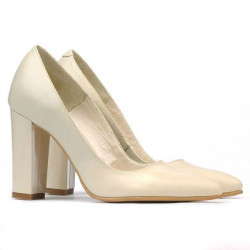 Eleganckie damskie buty 1261 beżowe