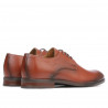 Eleganckie buty dla nastolatków 371 a koniak