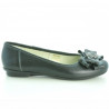 Baleriny damskie 181 czarne