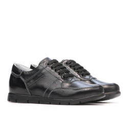 Dziecięce buty 164 czarne