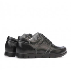Dziecięce buty 164 czarne