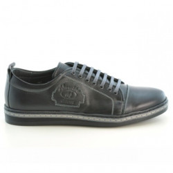 Buty casual / sportowe męskie 766 czarne
