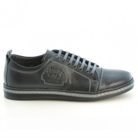 Buty casual / sportowe męskie 766 czarne