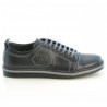 Buty casual / sportowe męskie 766 czarne