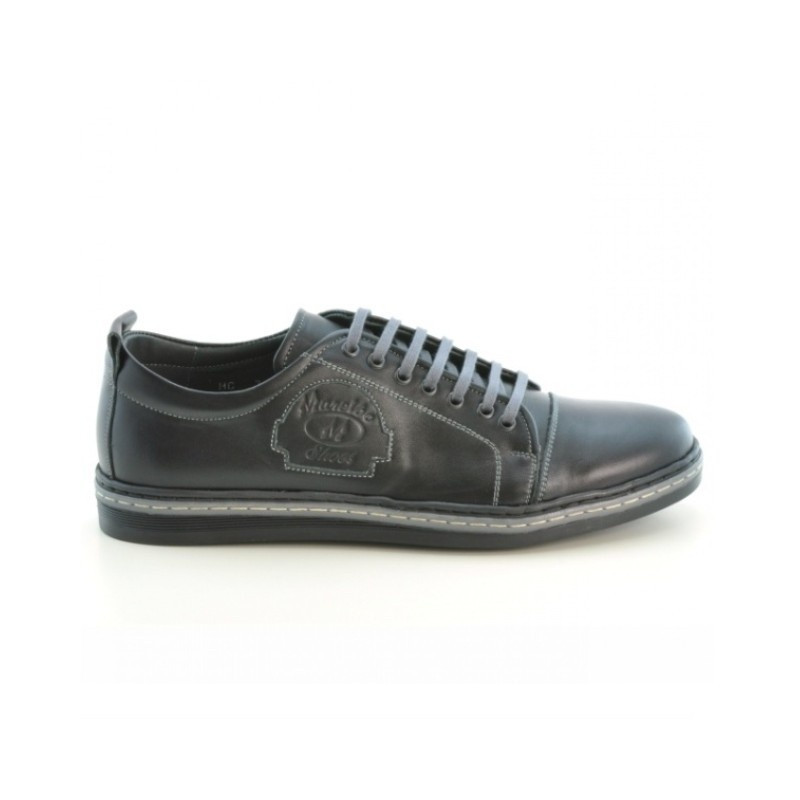 Buty casual / sportowe męskie 766 czarne