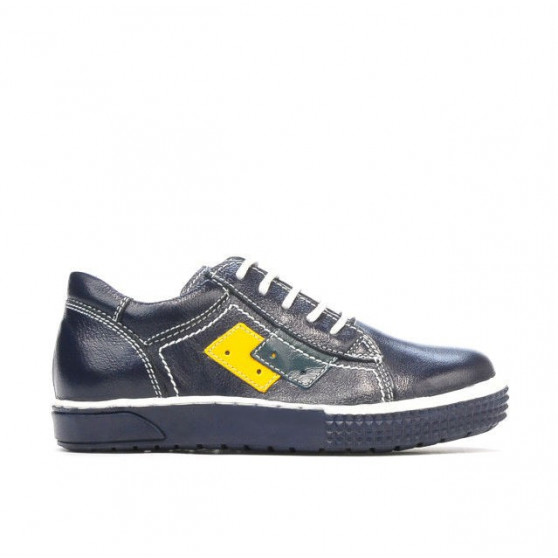 Buty małe dziecięce 57-1c indigo01