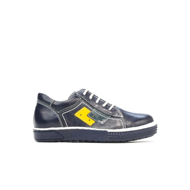Buty małe dziecięce 57-1c indigo01
