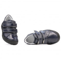 Małe buty dziecięce 61c indigo