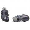 Małe buty dziecięce 61c indigo