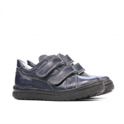 Małe buty dziecięce 61c indigo