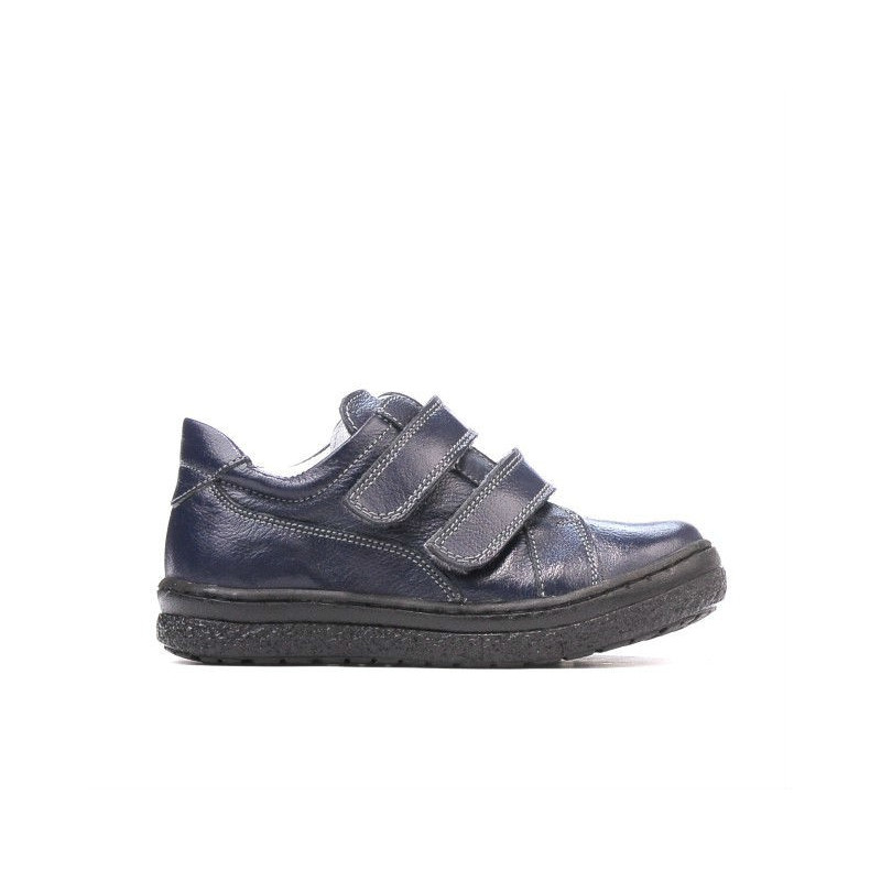 Małe buty dziecięce 61c indigo