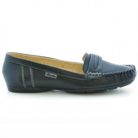 Damskie mokasyny 619 czarne