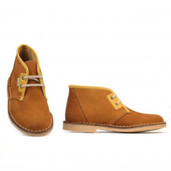 Buty damskie 7101 bufo brązowy