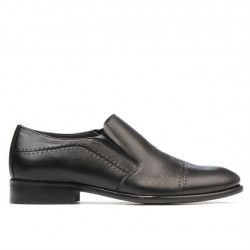 Eleganckie buty męskie 877 czarne