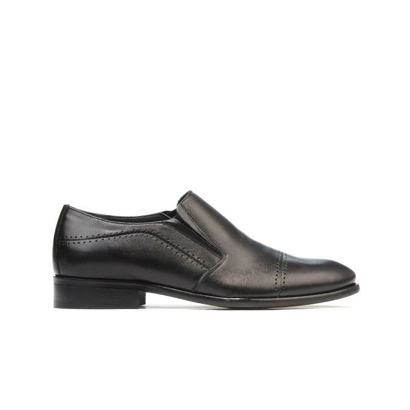 Eleganckie buty męskie 877 czarne