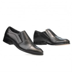 Eleganckie buty męskie 877 czarne
