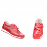 Dziecięce buty 135 czerwone