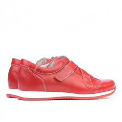 Dziecięce buty 135 czerwone