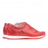 Dziecięce buty 135 czerwone