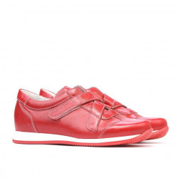 Dziecięce buty 135 czerwone