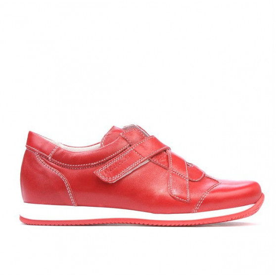 Dziecięce buty 135 czerwone