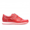 Dziecięce buty 135 czerwone