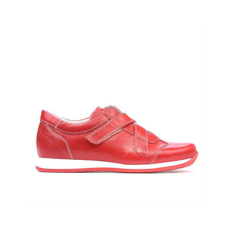 Dziecięce buty 135 czerwone